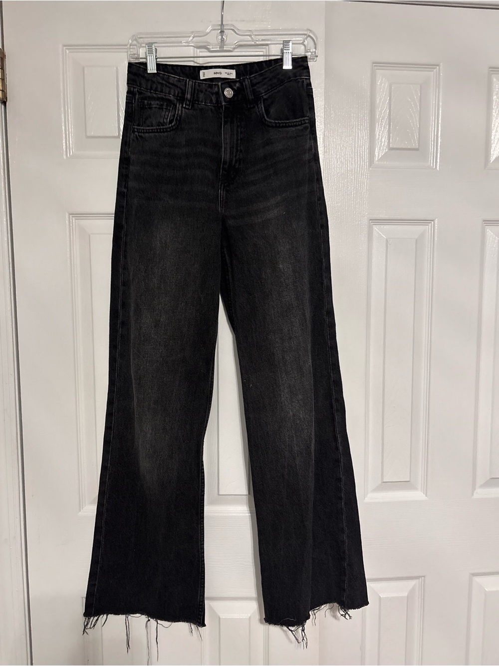 MNG black jeans size 2 women